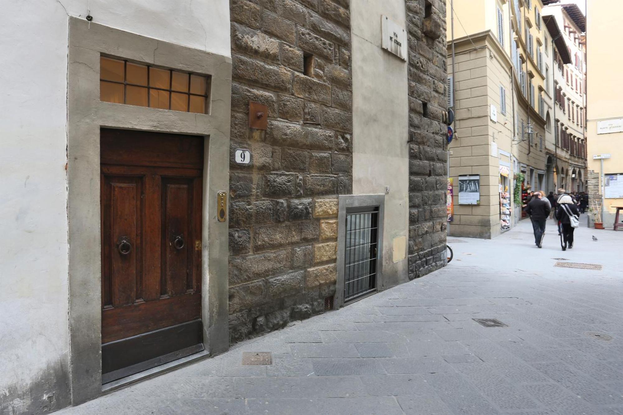 La Torre Di Dante Apartment Firenze Bagian luar foto
