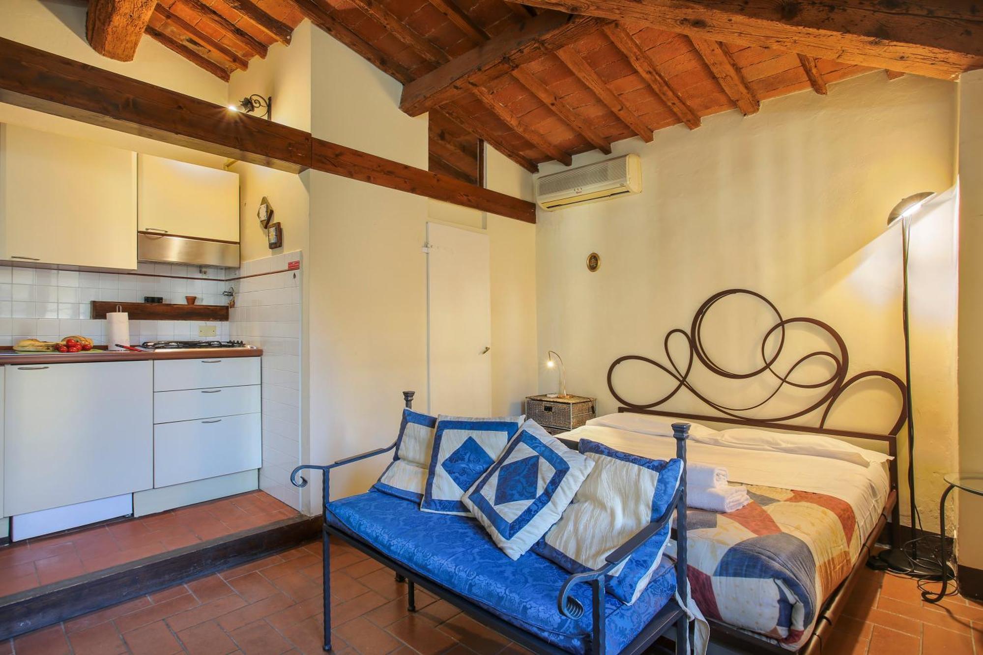 La Torre Di Dante Apartment Firenze Bagian luar foto